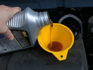 Lawn Mower Engine Oil