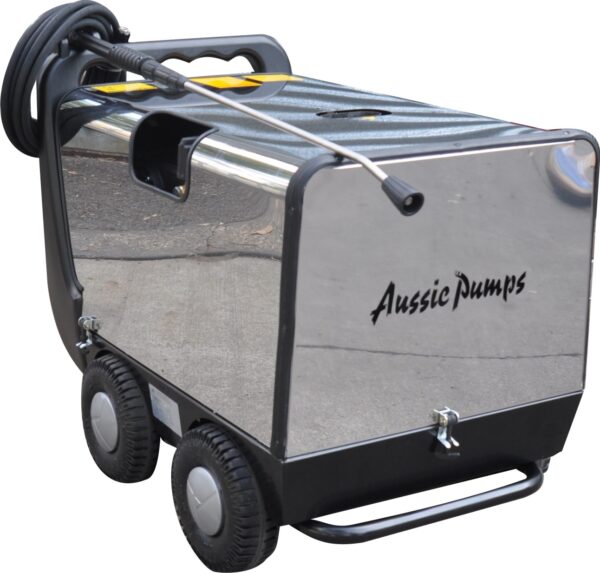 Aussie Pumps Super Indy MK3 Hot Water Pressure Cleaner