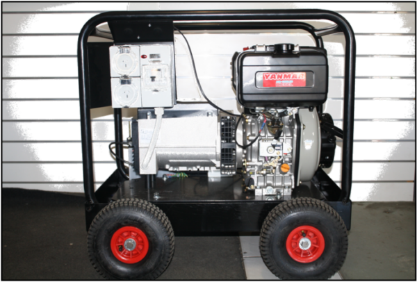 Yanmar UYD6E Portable Diesel Generator